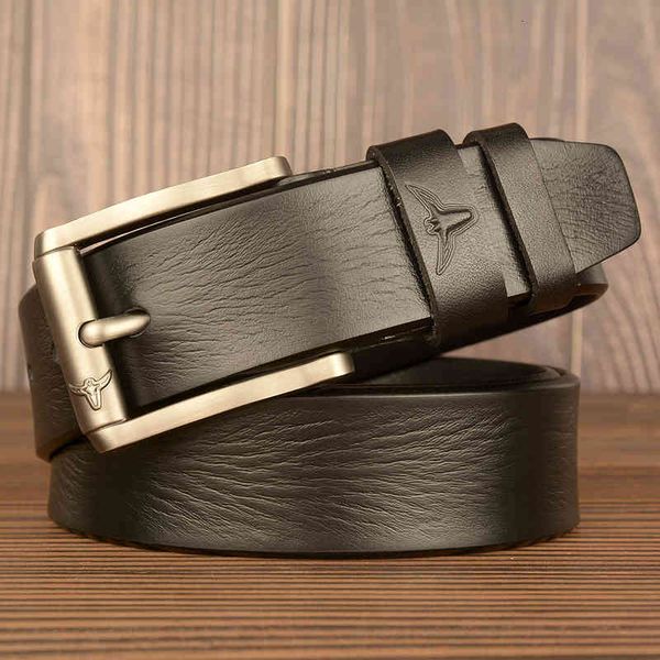 belts fashion trimmed personalized layer cowhide men's year of the ox leisure needle buckle medium and light jeans, Black;brown
belts fashion trimmed personalized layer cowhide men's year of the ox leisure needle buckle medium and light jeans, Black;brown