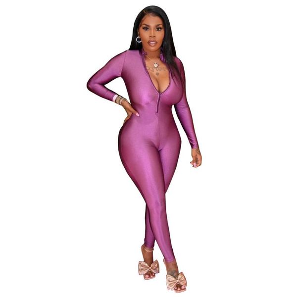 women's jumpsuits & rompers women fitness jumpsuit front zipper long sleeve sportwear v-neck romper jogging femme outfits, Black;white
women's jumpsuits & rompers women fitness jumpsuit front zipper long sleeve sportwear v-neck romper jogging femme outfits, Black;white