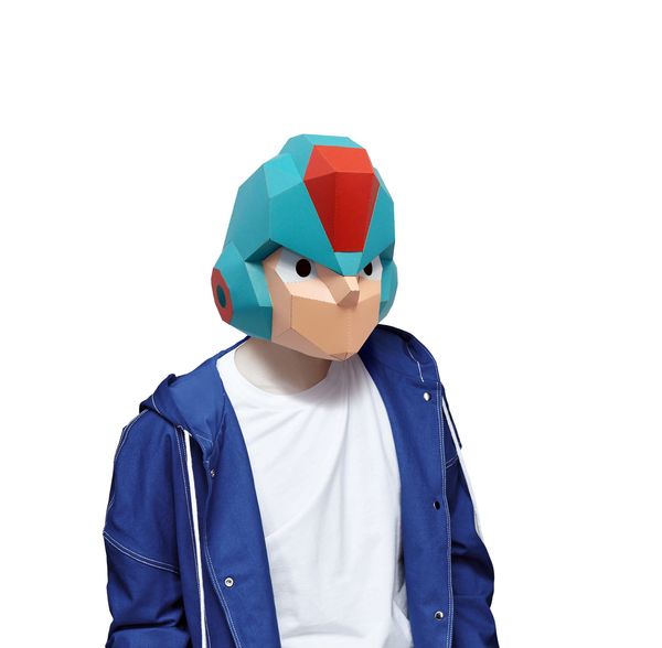 diy paper 3d rygar craft costume cosplay model mask christmas halloween prom party gift
diy paper 3d rygar craft costume cosplay model mask christmas halloween prom party gift