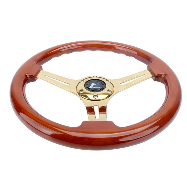wholesale new 350mm 1.75 deep dish heavy duty 6 bolt steering wheel gold chrome spoke wood
wholesale new 350mm 1.75 deep dish heavy duty 6 bolt steering wheel gold chrome spoke wood