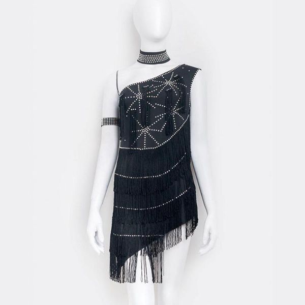 stage wear latin dance dress performance party tassel dancer women sleeveless cha samba rumba costumes 7014, Black;red
stage wear latin dance dress performance party tassel dancer women sleeveless cha samba rumba costumes 7014, Black;red