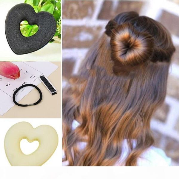 1 pcs fashion portable women's hair holder hair disk curler new heart shaped hair accessories styling tools
1 pcs fashion portable women's hair holder hair disk curler new heart shaped hair accessories styling tools