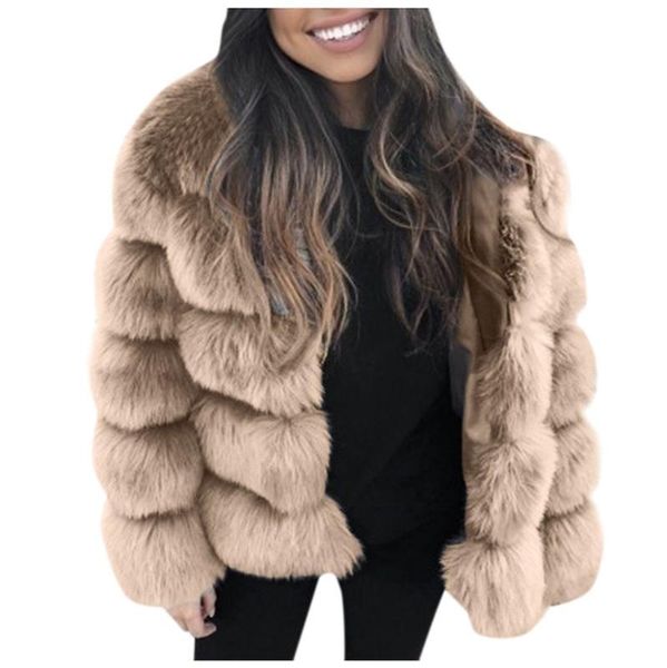 women long sleeve winter warm coat fashion thick jacket outwear elegant thick warm outerwear fake fur jacket s-l3 y10.29, Black
women long sleeve winter warm coat fashion thick jacket outwear elegant thick warm outerwear fake fur jacket s-l3 y10.29, Black