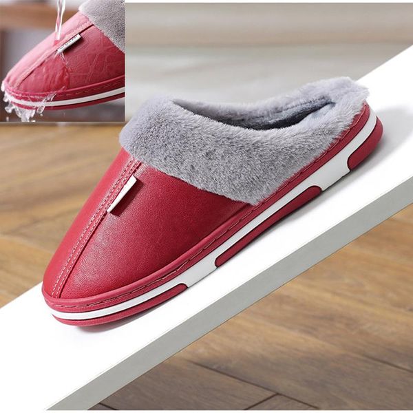 2020 winter women slippers pu fur slippers short plush warm ladies waterproof casual non-slip soft warm house slipper, Black
2020 winter women slippers pu fur slippers short plush warm ladies waterproof casual non-slip soft warm house slipper, Black