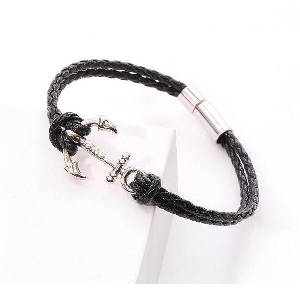 junwei new fashion leather bracelet jewelry anchor charm bracelet and bangles men women gift sport hooks na qylvan
junwei new fashion leather bracelet jewelry anchor charm bracelet and bangles men women gift sport hooks na qylvan