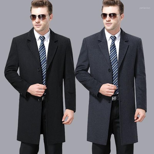 cashmere coat male or long suit brought the business of wool coat in winter to keep warm more high-end men's windbreaker1, Black
cashmere coat male or long suit brought the business of wool coat in winter to keep warm more high-end men's windbreaker1, Black
