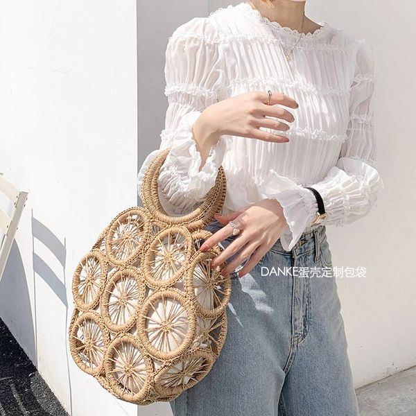 beach straw bags for women 2020 summer rattan bag handmade hollow woven beach bag casual bohemia bali handbag bolsos mimbre
beach straw bags for women 2020 summer rattan bag handmade hollow woven beach bag casual bohemia bali handbag bolsos mimbre