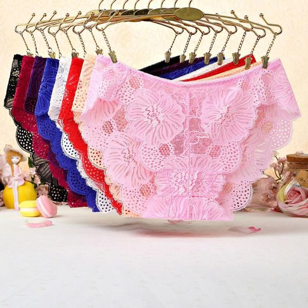 women's panties women fashion lingerie pretty briefs lace female low waist underwear, Black;pink
women's panties women fashion lingerie pretty briefs lace female low waist underwear, Black;pink