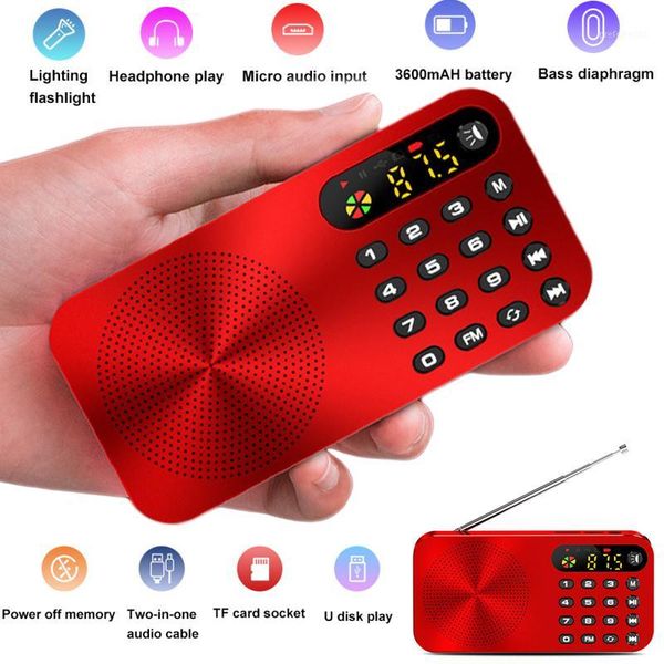 radio mini fm portable receiver with led display light support u disk tf card headphone play 3600mah rechargeable battery1
radio mini fm portable receiver with led display light support u disk tf card headphone play 3600mah rechargeable battery1