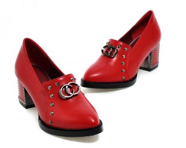 2020 spring and autumn with new style fashion high heel coarse heel pointed end women's shoes @huo2, Black
2020 spring and autumn with new style fashion high heel coarse heel pointed end women's shoes @huo2, Black