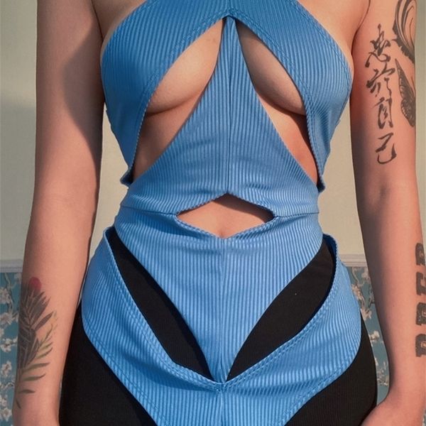 kliou y2k goth women unique irregular shape cut out hollow cleavage high street halter wear hipster v-shape jurk 220314, White
kliou y2k goth women unique irregular shape cut out hollow cleavage high street halter wear hipster v-shape jurk 220314, White