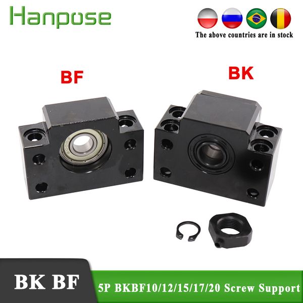 bk12 and bf12 for sfu1605 ball screw end support cnc parts bkbf12 set for motor module accessories
bk12 and bf12 for sfu1605 ball screw end support cnc parts bkbf12 set for motor module accessories