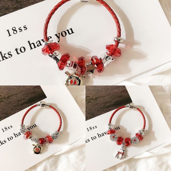 heart of the red sea in the east gate of south korea piggy pendant transfer bead female tassel pendant braceletbracelet braceletbracelet faw, Golden;silver
heart of the red sea in the east gate of south korea piggy pendant transfer bead female tassel pendant braceletbracelet braceletbracelet faw, Golden;silver