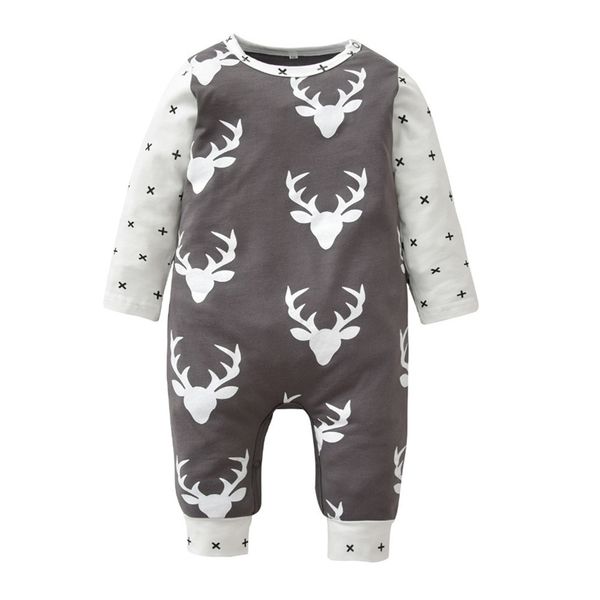 christmas baby rompers long-sleeved deer printed newborn toddler jumpsuit baby boys girls clothes infant clothing lj201023, Blue
christmas baby rompers long-sleeved deer printed newborn toddler jumpsuit baby boys girls clothes infant clothing lj201023, Blue