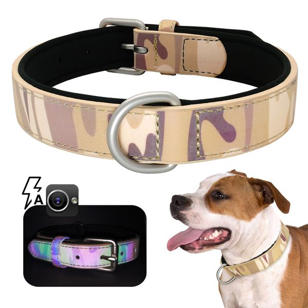 adjustable leather small, medium, big dog, camouflage collar, s, m, l, xl, pet products
adjustable leather small, medium, big dog, camouflage collar, s, m, l, xl, pet products