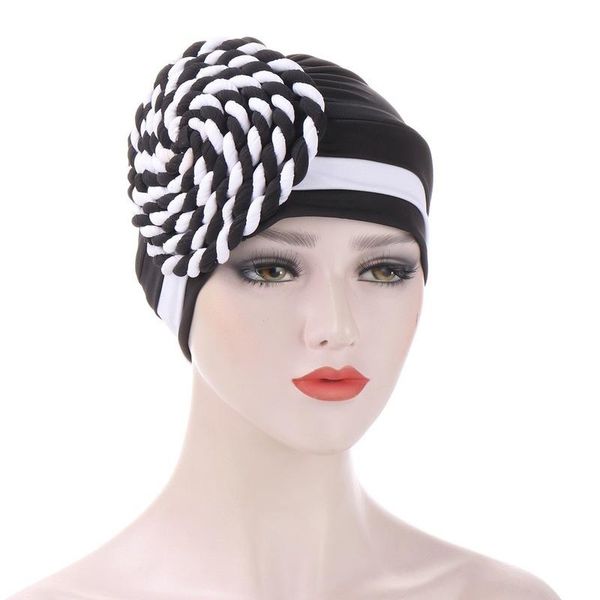 berets 2021 arrivals women hats bicolor muslim cap side-tied warm headwear ladies outdoor turban for wedding party, Blue;gray
berets 2021 arrivals women hats bicolor muslim cap side-tied warm headwear ladies outdoor turban for wedding party, Blue;gray
