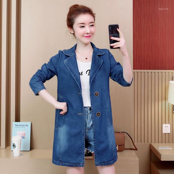 new 5xl plus size spring autumn women coats fashion casual loose letter embroidery jeans coat for women denim trench outerwear1, Tan;black
new 5xl plus size spring autumn women coats fashion casual loose letter embroidery jeans coat for women denim trench outerwear1, Tan;black
