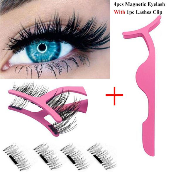 false eyelashes 4 pcs/pairs magnetic 3d fake extension eye beauty makeup accessories soft hair easy to wear
false eyelashes 4 pcs/pairs magnetic 3d fake extension eye beauty makeup accessories soft hair easy to wear