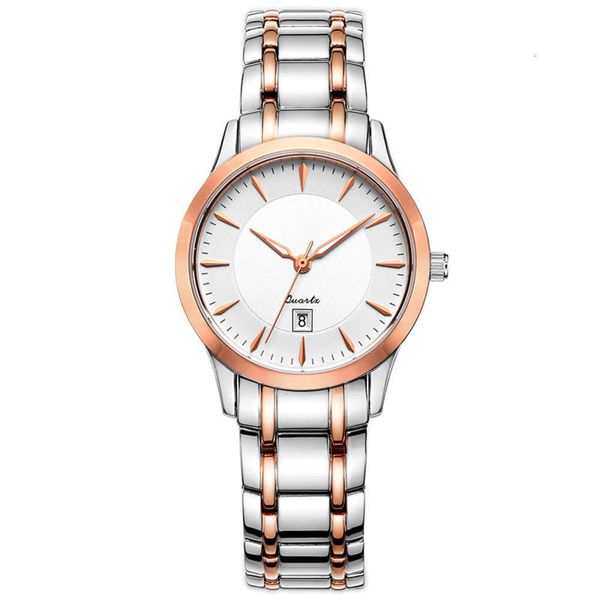 stainless band new steel men's watch watch ultra thin quartz watch, Slivery;brown 
stainless band new steel men's watch watch ultra thin quartz watch, Slivery;brown