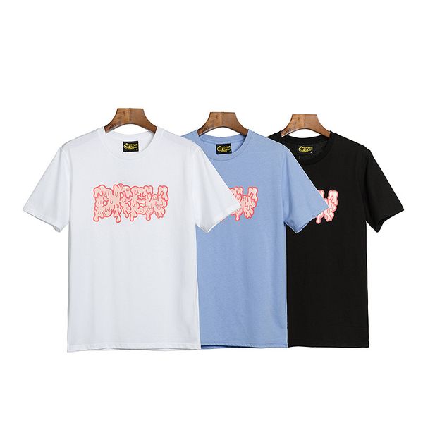 biber drewhouse melt letters short sleeve trendy men and women round neck t-shirt cotton short sleeve bottoming shirt, Black
biber drewhouse melt letters short sleeve trendy men and women round neck t-shirt cotton short sleeve bottoming shirt, Black