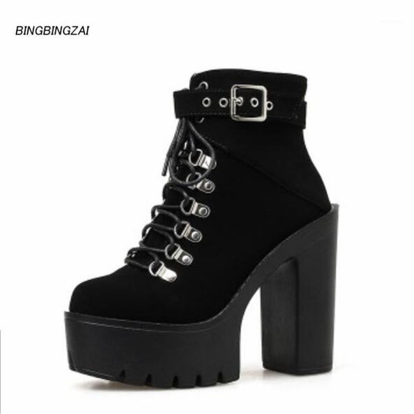 bbzai new pattern women's boots 14cm high-heeled shoes waterproof platform 6cm comfort stage performance bottines usa 4- 81, Black
bbzai new pattern women's boots 14cm high-heeled shoes waterproof platform 6cm comfort stage performance bottines usa 4- 81, Black