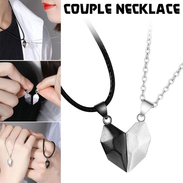 necklace two souls one heart necklace couple neck chain lightweight simple pendant gift for men women ty66, Silver
necklace two souls one heart necklace couple neck chain lightweight simple pendant gift for men women ty66, Silver