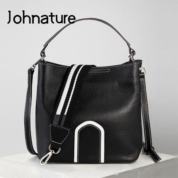 johnature genuine leather fashion luxury handbags women bags 2020 new bucket bag cowhide large capacity shoulder&crossbody bags
johnature genuine leather fashion luxury handbags women bags 2020 new bucket bag cowhide large capacity shoulder&crossbody bags