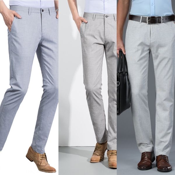 2020 new linen thin men's casual trousers casual korean version slim straight pants youth men's pure color pants 5rb9t, Blue
2020 new linen thin men's casual trousers casual korean version slim straight pants youth men's pure color pants 5rb9t, Blue