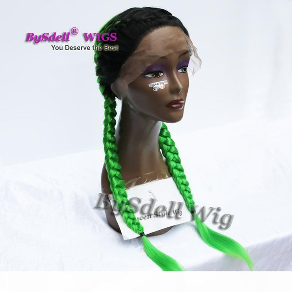 unique two braids hairstyle wig synthetic box braids hair lace front wig celebrity kylie jenner two braids hairstyle front lace wigs, Black
unique two braids hairstyle wig synthetic box braids hair lace front wig celebrity kylie jenner two braids hairstyle front lace wigs, Black