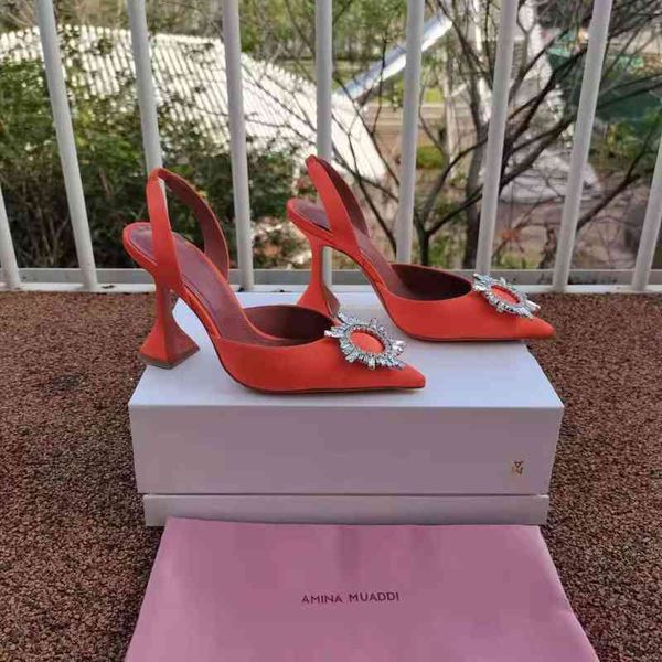 season shoes amina muaddi pumps begum embellished satin slingback crystal wedding, Black
season shoes amina muaddi pumps begum embellished satin slingback crystal wedding, Black
