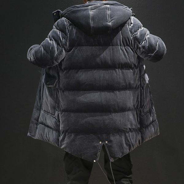 2021 winter coats parkes men quality with hood monthly m-3xl cotton men's quilted jacket 50il, Black
2021 winter coats parkes men quality with hood monthly m-3xl cotton men's quilted jacket 50il, Black