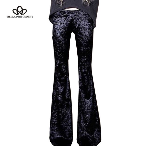 bella philosophy spring retro silm high-waist velvet flare pants stretchy vintage pant women autumn long pants 201109, Black;white
bella philosophy spring retro silm high-waist velvet flare pants stretchy vintage pant women autumn long pants 201109, Black;white