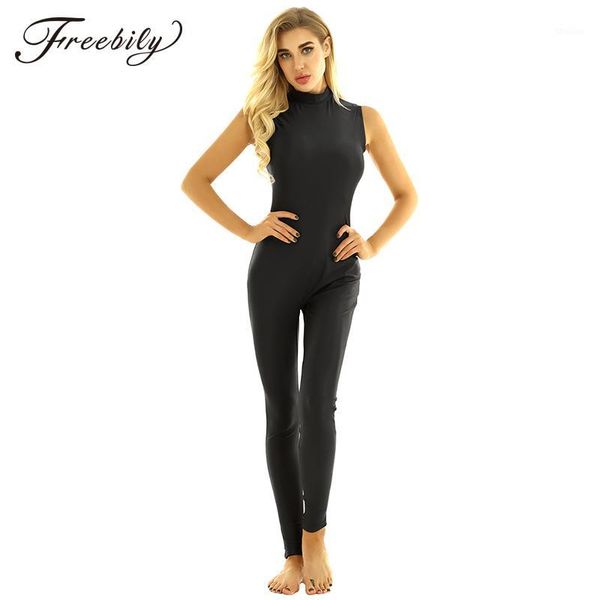 stage wear women one-piece dance high neck sleeveless solid color stretchy unitard yoga bodysuit ballet gymnastics leotard1, Black;red
stage wear women one-piece dance high neck sleeveless solid color stretchy unitard yoga bodysuit ballet gymnastics leotard1, Black;red