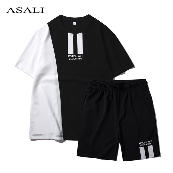 tracksuit men sets male sweatshirt pants summer men's cropped t shirt shorts casual suits sportswear mens fashion clothing lj201124, Gray
tracksuit men sets male sweatshirt pants summer men's cropped t shirt shorts casual suits sportswear mens fashion clothing lj201124, Gray