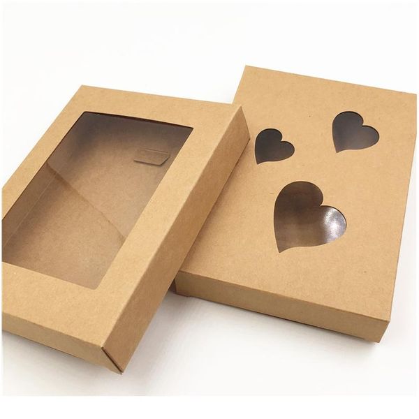10pcs diy vintage kraft box with window paper gift box cake packaging for wedding home party muffin packaging christm sqcbxz
10pcs diy vintage kraft box with window paper gift box cake packaging for wedding home party muffin packaging christm sqcbxz