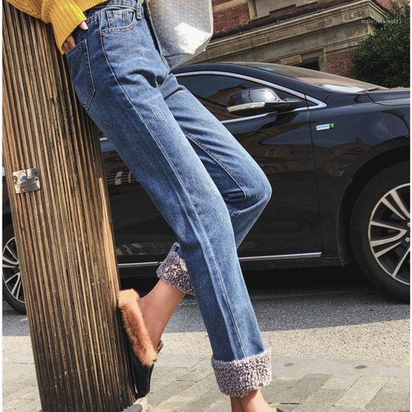 women's jeans autumn winter high waist straight woman fashion casual pants for women plus size ladies denim jean femme1, Blue
women's jeans autumn winter high waist straight woman fashion casual pants for women plus size ladies denim jean femme1, Blue
