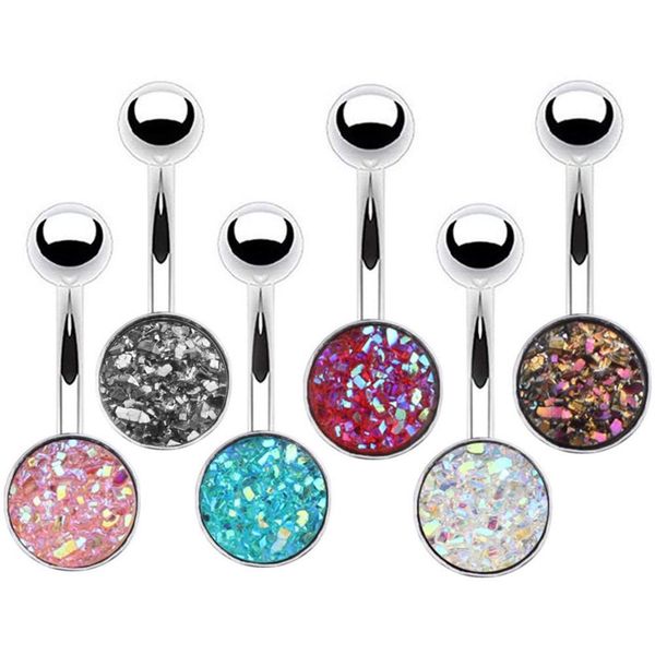 1pc surgical steel belly piercings navel piercing piercing ombligo ear piercings navel earring gold body jewelry f8huo, Silver
1pc surgical steel belly piercings navel piercing piercing ombligo ear piercings navel earring gold body jewelry f8huo, Silver