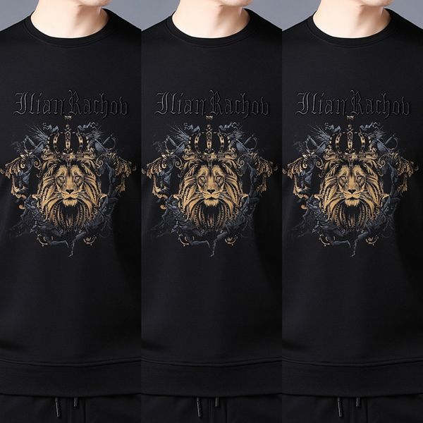 sweater 2020 spring and autumn new youth casual men's wear men's printed round neck pullover pullover pullovert-shirt pulloverlong, Black
sweater 2020 spring and autumn new youth casual men's wear men's printed round neck pullover pullover pullovert-shirt pulloverlong, Black