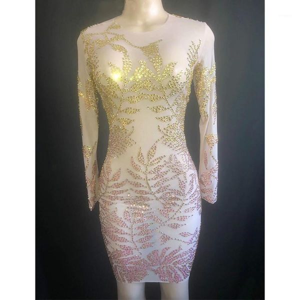 golden rhinestones mesh short dress see through women's fashion nightclub dresses stage female singer performance costume1, Black;red
golden rhinestones mesh short dress see through women's fashion nightclub dresses stage female singer performance costume1, Black;red