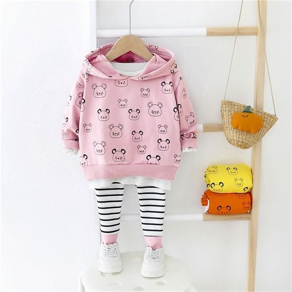 hylkidhuose 2020 spring girls clothing sets cartoon hooded baby t shirt pants toddler infant clothes kids children clothing 1021, White
hylkidhuose 2020 spring girls clothing sets cartoon hooded baby t shirt pants toddler infant clothes kids children clothing 1021, White