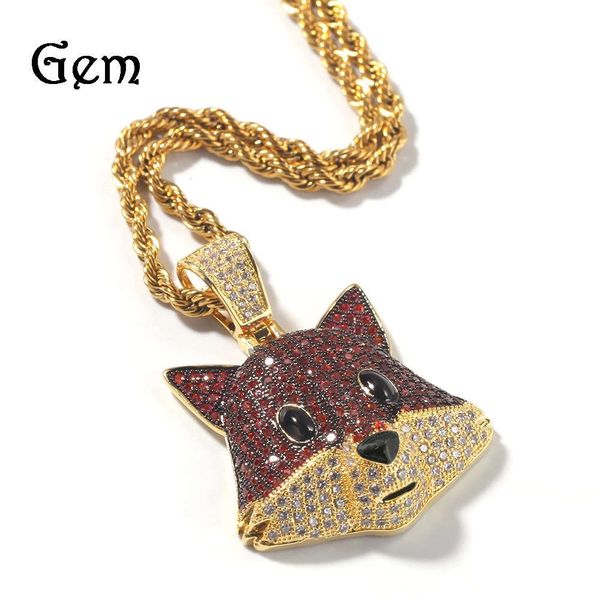 jewelry cartoon cute fox pendant necklace female hip hop trendsetter couple pendant, Silver
jewelry cartoon cute fox pendant necklace female hip hop trendsetter couple pendant, Silver