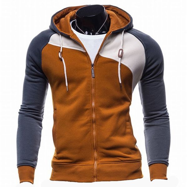 spring autumn hoody jacket men's hoodies hip hop zipper slim fit hooded sweatshirts male coats with pockets j832, Black
spring autumn hoody jacket men's hoodies hip hop zipper slim fit hooded sweatshirts male coats with pockets j832, Black