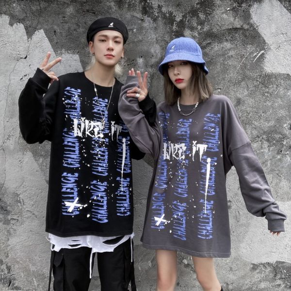 2021 autumn couple winter college loose around the neck country sweater in male female fashion sports and leisure botto long sleeve nang, Black;brown
2021 autumn couple winter college loose around the neck country sweater in male female fashion sports and leisure botto long sleeve nang, Black;brown