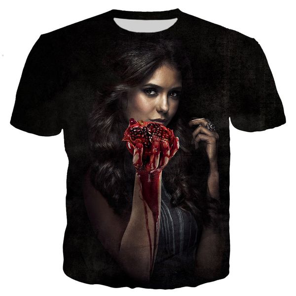 the vampire diary cute men summer cool for 3d print shirts horror horror aesthetic men clothing
the vampire diary cute men summer cool for 3d print shirts horror horror aesthetic men clothing
