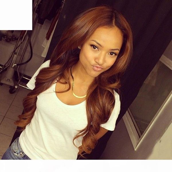 honey blonde full lace human hair wigs loose wave virgin malaysian glueless human hair lace front wigs with baby hair color #30, Black;brown
honey blonde full lace human hair wigs loose wave virgin malaysian glueless human hair lace front wigs with baby hair color #30, Black;brown