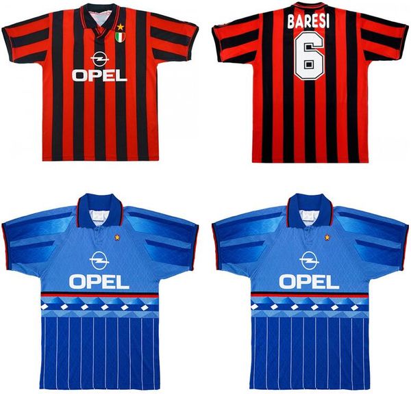 1995 1996 1997 baggio weah boban retro soccer jersey 95 96 97 maldini di canio savicevic baresi vintage classic football shirtdhbnsz b, Black;yellow
1995 1996 1997 baggio weah boban retro soccer jersey 95 96 97 maldini di canio savicevic baresi vintage classic football shirtdhbnsz b, Black;yellow