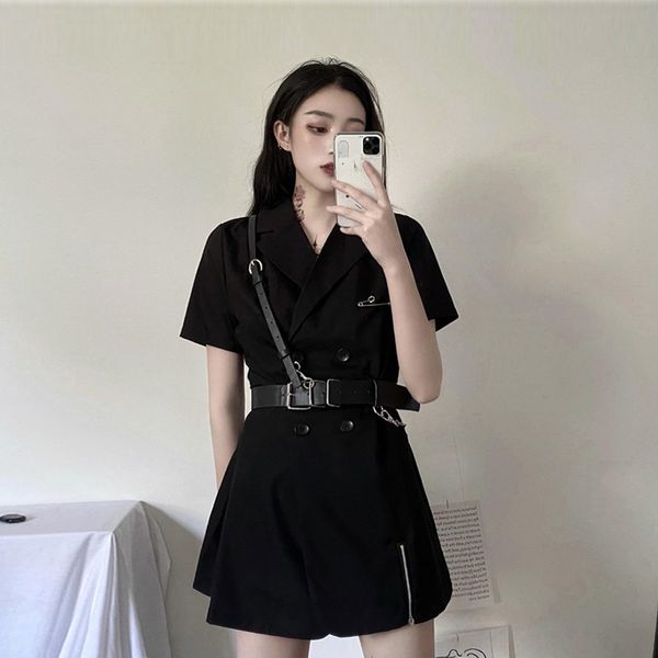 fashionable dress summer 2020 new korean version with waist closing for skinny girl work clothes work clothes nsp7k, Black;gray
fashionable dress summer 2020 new korean version with waist closing for skinny girl work clothes work clothes nsp7k, Black;gray