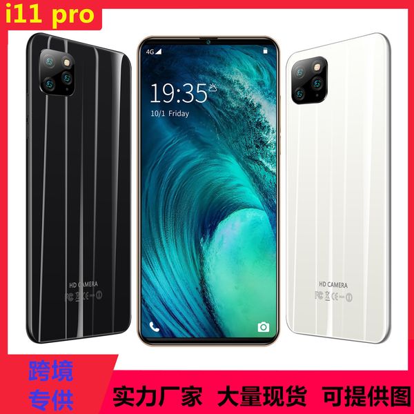 popular android smart phone i11pro mobile phone large screen connected 3g mobile currently available wholesale 6.1-inch
popular android smart phone i11pro mobile phone large screen connected 3g mobile currently available wholesale 6.1-inch
