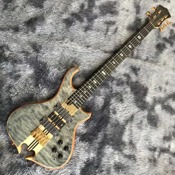 custom alem style mark king 5 omega cut bottom body bass guitar shape neck through body flamed maple 5 strings
custom alem style mark king 5 omega cut bottom body bass guitar shape neck through body flamed maple 5 strings