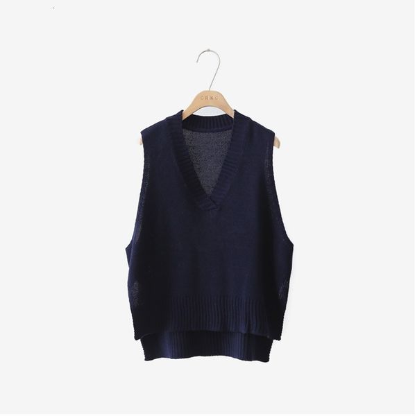2021 new spring and simple autumn with low-knit female vest short-sleeved cashmere solid sweater u9o9, Black;white
2021 new spring and simple autumn with low-knit female vest short-sleeved cashmere solid sweater u9o9, Black;white